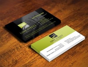 Design de Carte de Visite par Verified artistry (Design garden) pour Lime Street Wealth  | Design : #6986297