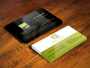 Business Card Design by Verified artistry (Design garden) for Lime Street Wealth  | Design: #6986983