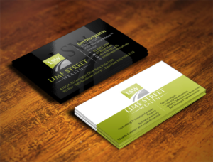 Business Card Design by Verified artistry (Design garden) for Lime Street Wealth  | Design: #6987184