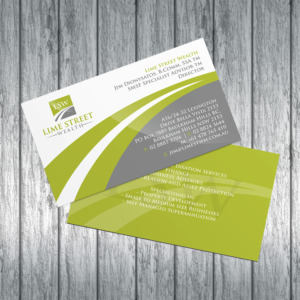 Business Card Design by Shradha