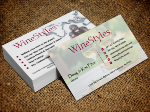 Business Card Design by Pixi Dust for this project | Design: #7023817