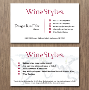 Business Card Design by Pixi Dust for this project | Design: #7404759