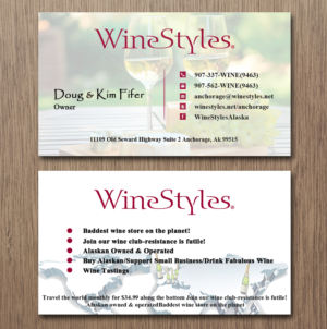 Business Card Design by Pixi Dust for this project | Design: #7404762