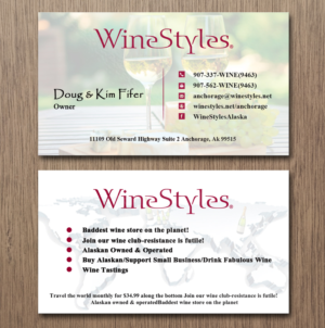 Business Card Design by Pixi Dust for this project | Design: #7404764