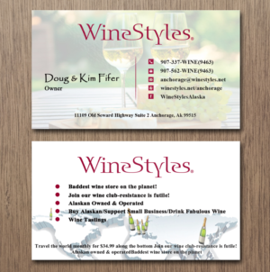 Business Card Design by Pixi Dust for this project | Design: #7468830