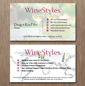 Business Card Design by Pixi Dust for this project | Design: #7468832