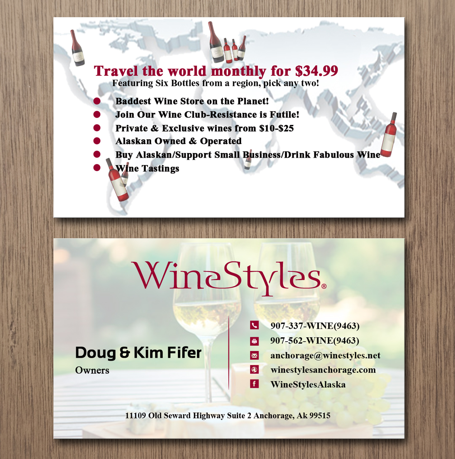 Business Card Design by Pixi Dust for this project | Design #8011364