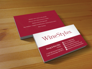 Business Card Design by Creations Box 2015 for this project | Design: #6947910