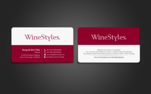 Business Card Design by chandrayaan.creative for this project | Design #6959211
