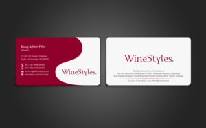 Business Card Design by chandrayaan.creative for this project | Design: #6959221