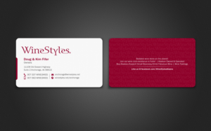 Business Card Design by chandrayaan.creative for this project | Design: #6959227
