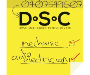 Diseño de Señalética por Daniel Hunsche para Drive Safe service centre | Diseño: #6963224