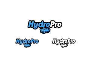 HydroPro | Logo Design by AFD