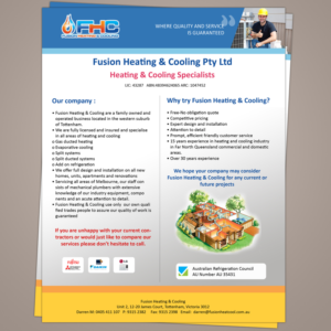 Flyer Design by dayzign