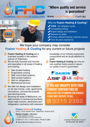 Service awarness for all future building companies highlighting our services and comany branding in  | Flyer Design by adiazudin