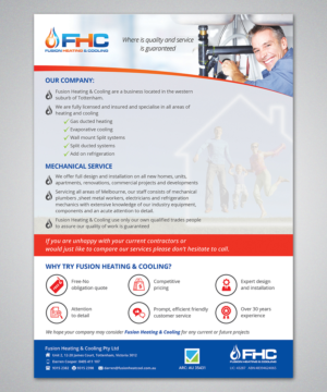 Flyer Design by sun_design