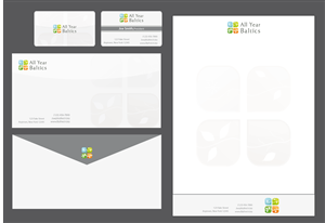 Stationery Design by Andrea