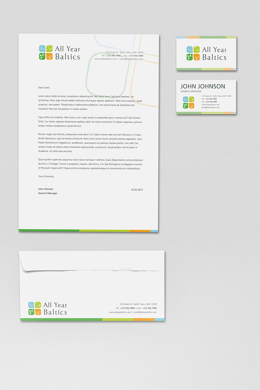 Stationery Design by Alex D for Magelano keliones | Design #1817085