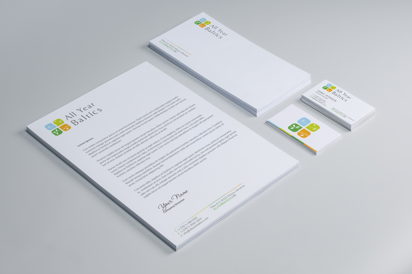 Stationery Design by HYPdesign for Magelano keliones | Design #1807456