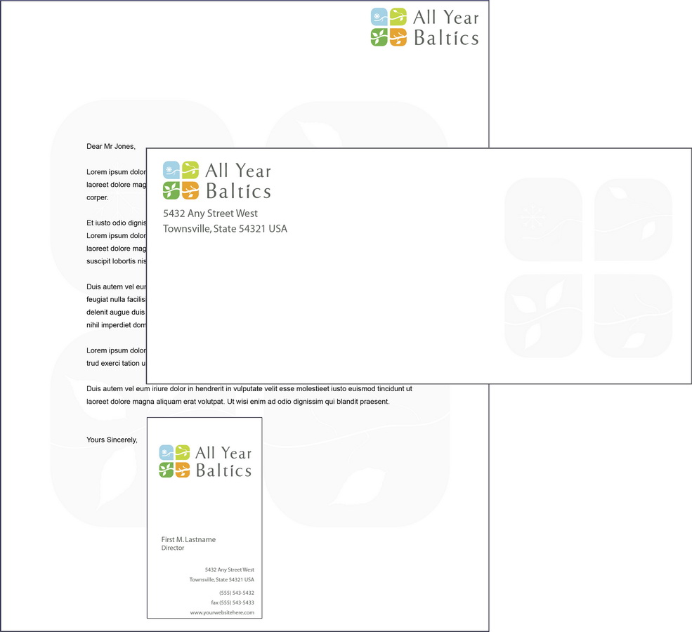 Stationery Design by Fanol Ademi for Magelano keliones | Design #1819812