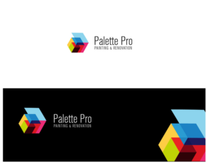 Logo Design by sbelogd for Palette Pro Painting & Renovation | Design: #7045927