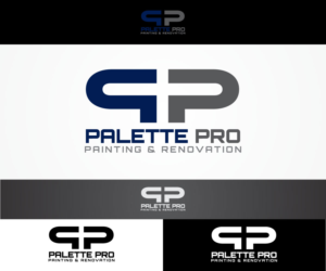 Logo-Design von sangeloenriquez für Palette Pro Painting & Renovation | Design #6947297