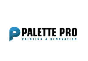 Logo Design by Sujit Banerjee for Palette Pro Painting & Renovation | Design: #6945097