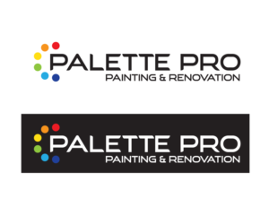 Logo-Design von 808Miles für Palette Pro Painting & Renovation | Design #7045594