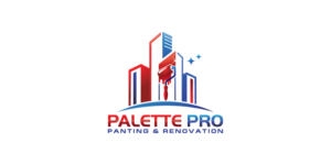 Logo-Design von debdesign für Palette Pro Painting & Renovation | Design #6955292