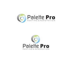 Logo Design by Loknadh busam for Palette Pro Painting & Renovation | Design: #6942079
