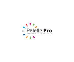 Logo Design by Loknadh busam for Palette Pro Painting & Renovation | Design: #6943133