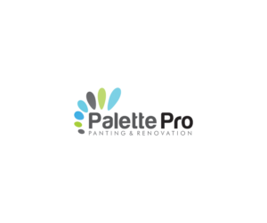Logo Design by Loknadh busam for Palette Pro Painting & Renovation | Design: #6943134