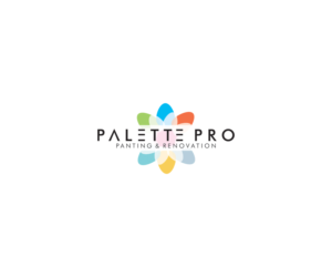 Logo Design by Loknadh busam for Palette Pro Painting & Renovation | Design: #6943135