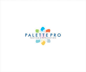 Logo Design by Loknadh busam for Palette Pro Painting & Renovation | Design: #6943136