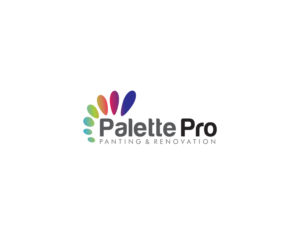 Logo Design by Loknadh busam for Palette Pro Painting & Renovation | Design: #6943137