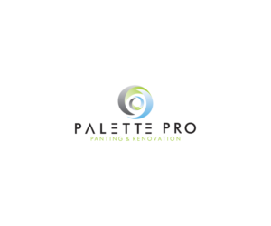Logo Design by Loknadh busam for Palette Pro Painting & Renovation | Design: #6943146