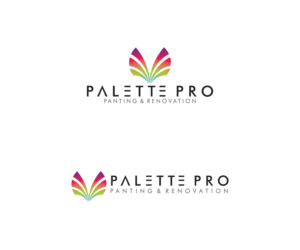 Logo Design by Loknadh busam for Palette Pro Painting & Renovation | Design: #6943148