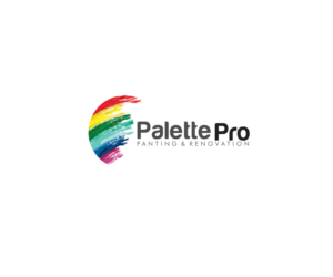 Logo Design by Loknadh busam for Palette Pro Painting & Renovation | Design: #6956534