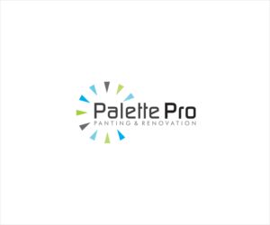 Logo Design by Loknadh busam for Palette Pro Painting & Renovation | Design: #6964261