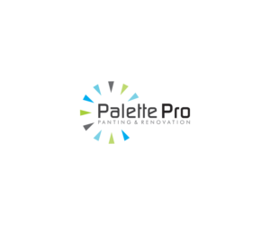 Logo Design by Loknadh busam for Palette Pro Painting & Renovation | Design: #6964262