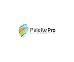 Logo Design by Loknadh busam for Palette Pro Painting & Renovation | Design: #6964263