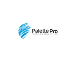 Logo Design by Loknadh busam for Palette Pro Painting & Renovation | Design: #6964264