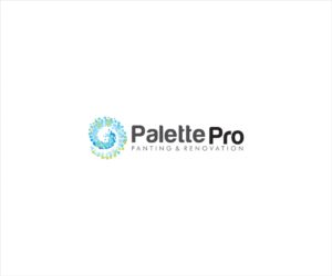 Logo Design by Loknadh busam for Palette Pro Painting & Renovation | Design: #6964271