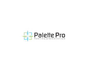 Logo Design by Loknadh busam for Palette Pro Painting & Renovation | Design: #6970222