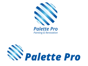 Logo Design by val.ko for Palette Pro Painting & Renovation | Design: #7016014