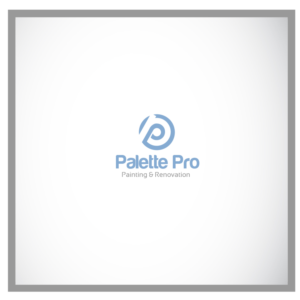 Logo Design by creativeluke for Palette Pro Painting & Renovation | Design: #7046255