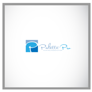 Logo Design by creativeluke for Palette Pro Painting & Renovation | Design: #7046385
