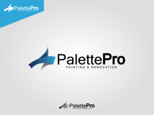 Logo-Design von salahezzine für Palette Pro Painting & Renovation | Design #7033584