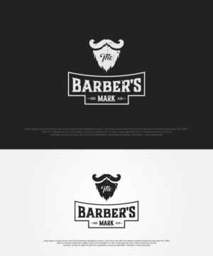 The Barber's Mark | Logo Design by sushsharma99