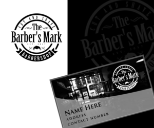 The Barber's Mark | Logo Design by PsyPen